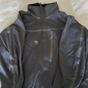 Men’s Mountain Hardwear Conduit Softshell Jacket Size XL